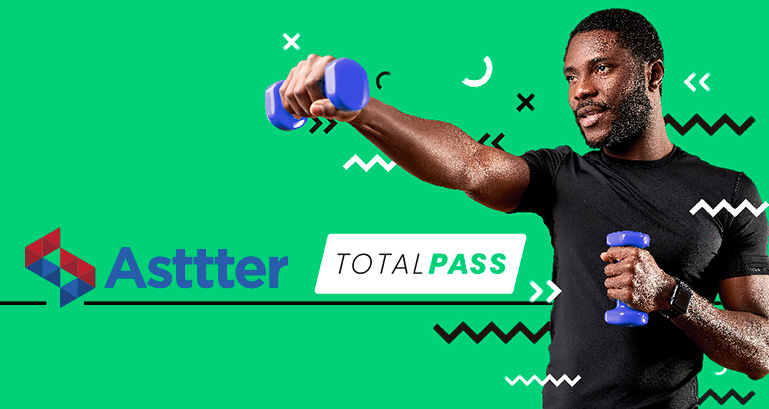 Total Pass: um novo serviço da Asttter para o bem-estar de toda a